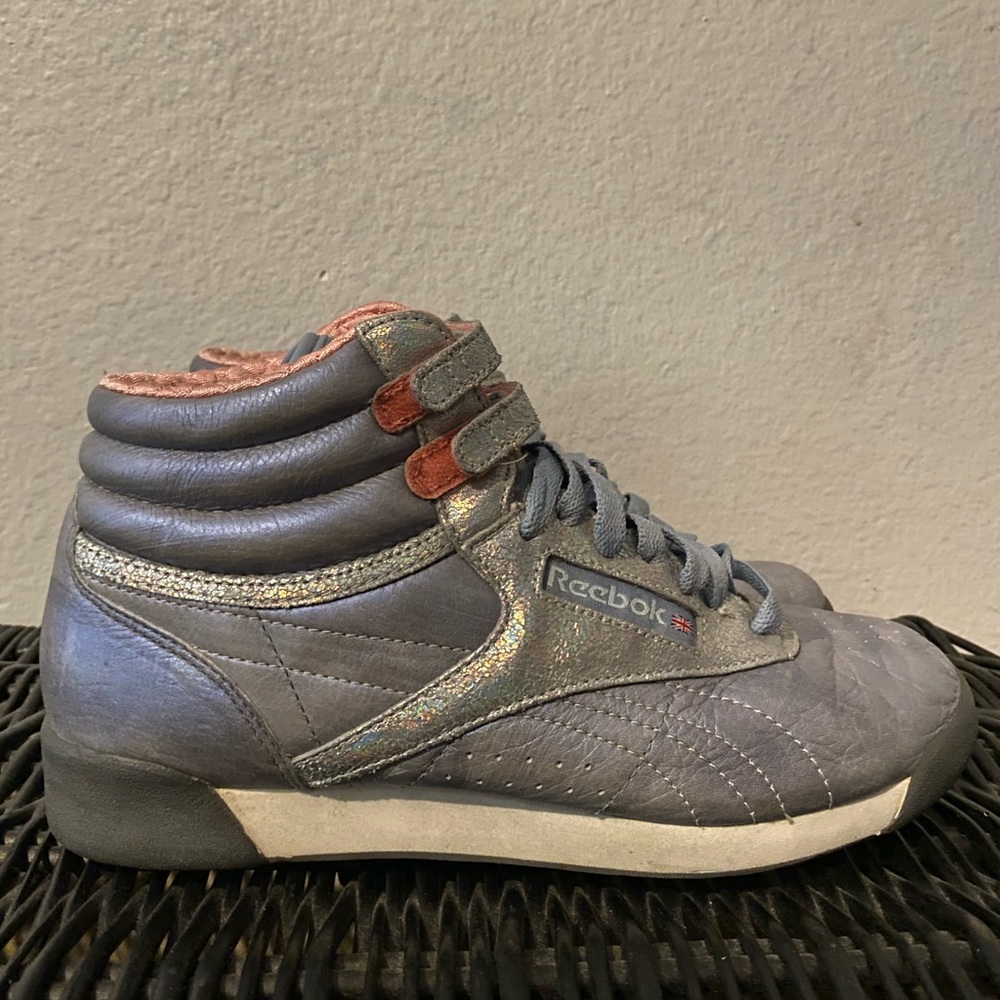 Reebok 25th Anniversary Freestyle Metallic Shoes